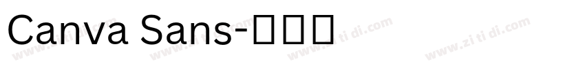 Canva Sans字体转换 Canva Sans字体转换